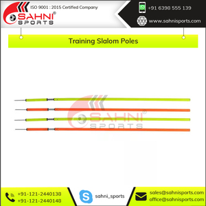 High Quality Lightweight Durable <b>Slalom</b> <b>Poles</b> for Speed/Soccer/Football Training Wholesale Market Price Offered-Sahni Sports - Product Image 4