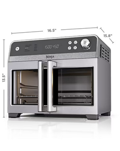 NUEVO Horno de Convección y Freidora de Aire 10 en 1 Frenchh Door Premier, Tostador de Acero Inoxidable, en Existencia - Product Image 4