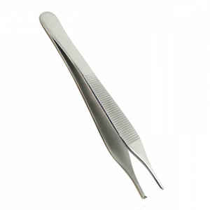 Pinzas enormes reutilizables de acero inoxidable, juego de pinzas para el pulgar, instrumentos quirúrgicos manuales para disección de habitaciones médicas - Product Image 3