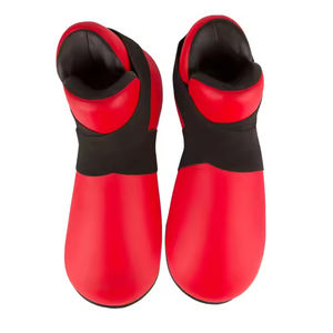 Ensemble de chaussures de course rouges en cuir souple, respirantes, à séchage rapide, antidérapantes, imperméables, unisexe, légères, confortables, semelle flexible de qualité supérieure - Product Image 4
