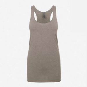 Camiseta sin mangas de entrenamiento activo para gimnasio y yoga de peso ligero básico con espalda de corredor para mujer - Product Image 5