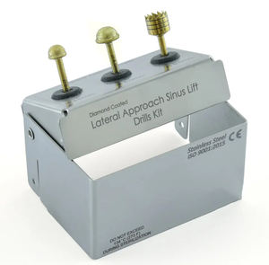 Dental Lateral y Crestal Approach Diamond Burs Kit Sinus Lift Cirugía Acero inoxidable - Product Image 6