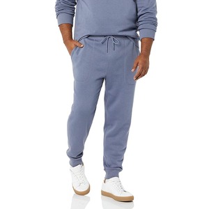 Service OEM, fabriqué en usine, pantalon de survêtement décontracté de haute qualité en coton molletonné à taille haute avec poche, pantalon droit d'hiver - Product Image 4