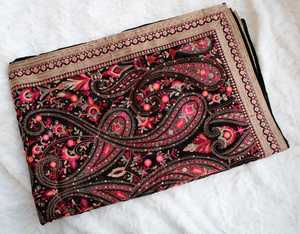 ผ้าคลุมไหล่ผ้าไหมยาวทำด้วยมือสไตล์โบราณพร้อมกระจกหนักงานปักลวดลายชาติพันธุ์ออกแบบ AA-IMPEX ตามต้องการ - Product Image 5