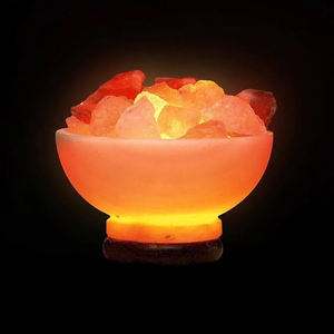 Lámpara de Sal del Himalaya de Alta Calidad, Material Natural, Estilo Moderno, Opciones Personalizables, Decoración del Hogar, Venta al por Mayor - Product Image 6