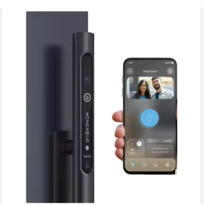 Cerradura Inteligente de Seguridad para Puerta 2025 Lucky Styla, Diseño de Aleación de Aluminio y Zinc, Código Digital, Aplicación Inteligente, Tarjeta de Memoria, Almacenamiento en la Nube - Product Image 3