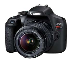 Professional DSLR Camera 18-55mm Zoom Lens 128GB Memory Card Tripod <b>Case</b> 36pc Photography Bundle for Video <b>Recording</b> CMOS Body - Product Image 6