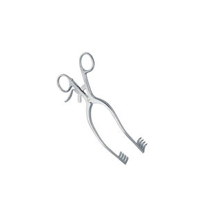 Adson Cerebellum Retractor Instrument chirurgical en acier inoxydable de qualité médicale pour une utilisation en neurochirurgie et applications cliniques - Product Image 4