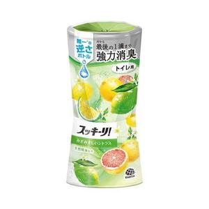 Sukki-ri Ambientador y Desodorante para Inodoro con Aroma Cítrico Fresco (400ml) para Hogar y Oficina - Product Image 1