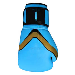 Gants de boxe sur mesure Gants de boxe de gymnastique de couleur différente Gants de boxe de mode supérieure à vendre - Product Image 4