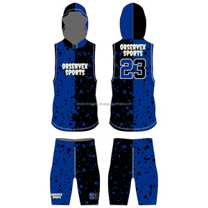 Uniformes de Fútbol 7v7 Personalizados y Transpirables para Jóvenes Unisex con Nombres y Números de Equipo, Sin Mangas, Ajuste Compresivo - Product Image 5