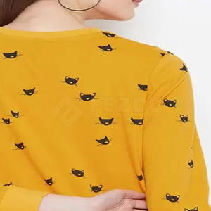 Precio al por mayor por encargo de las mujeres sudadera último estilo de ropa casual sudadera transpirable para las mujeres - Product Image 6