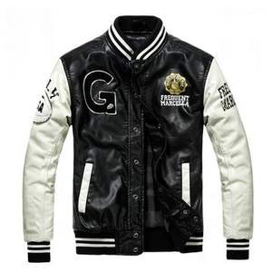 Chaqueta Bomber Universitaria Unisex Más Vendida en 2025, Chaqueta Deportiva de Invierno con Bordado de Béisbol, Logotipo Frontal, Colores Personalizados, Impermeable - Product Image 5