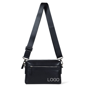 High Quality Handcrafted Custom Genuine Leather Eco-friendly 30-40L Capacity Outdoor Activities Shoulder <b>Messenger</b> <b>Crossbody</b> <b>Bag</b> - Product Image 1