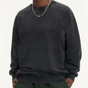 Sudaderas personalizadas de tendencia superior para hombre, sudaderas transpirables y cómodas de algodón 100%, sudaderas de la mejor calidad para hombre - Product Image 1