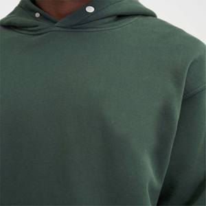 Personalizado propio logotipo de los hombres de alta calidad de algodón poliéster impreso pulóver para hombre Sudadera con capucha cantidad DIY OEM personalizado - Product Image 5
