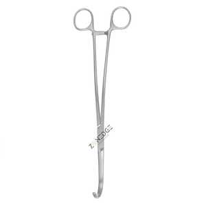 Haute vente VATS MICS double pince pince à saisir les poumons oreilles essentielles yeux nez et gorge Instruments chirurgicaux - Product Image 1