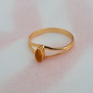 Base de Anillo de Plata de Ley 925 con Engaste de Copa para Resina, Diseño Marquise de 3x6mm, para Joyería DIY, Venta al por Mayor para Mujeres - Product Image 3