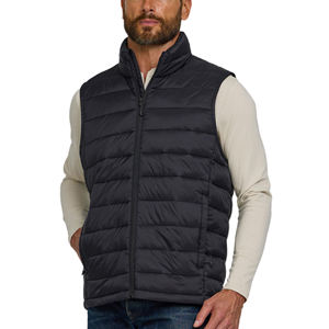 Chaleco Acolchado de Invierno para Hombre, Diseño Más Reciente, Más Vendido, Personalizado al por Mayor, Transpirable, Cortavientos, Ligero, Sin Mangas - Product Image 1