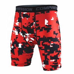 Pantalones Cortos de Compresión Sublimados, Venta Caliente, Ropa Deportiva al por Mayor, Pantalones Cortos de Compresión para Gimnasio y Fitness - Product Image 6