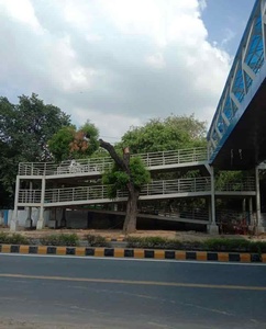 Pont en treillis d'acier robuste de qualité Q345/Q235 - Product Image 2