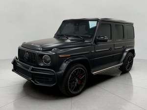 รถยนต์มือสองปี 2025 รุ่น G Class AMG G 63 4MATIC Turbo R20 ภายในเบาะหนังสีเข้ม พร้อมระบบ ACC สภาพดี - Product Image 2