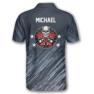 Jeu de fléchettes Maillot sublimé à séchage rapide Uniforme d'équipe confortable avec tissu évacuant l'humidité pour le tournoi et l'entraînement - Product Image 6