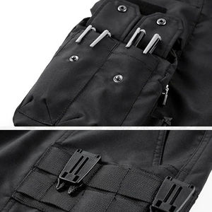 Shorts cargo pour hommes de qualité supérieure, 100% coton, séchage rapide, logo personnalisé, vente en gros, qualité orientée vers l'exportation, couleur personnalisée - Product Image 6