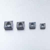 Customizable OEM Carbide Inserts QCMT for CNC Lathe Machine Line Boring Milling Turning Tool with Wear Resistance 90-94HRC