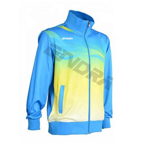 Conception de logo de marque personnalisée 66% coton 34% polyester gris chiné coupe chaude standard vêtements de sport survêtement en polaire technique - Product Image 5