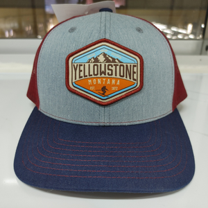 ออกแบบโลโก้ของคุณเองบนหมวกแก๊ปเรียบสไตล์สตรีท พร้อมป้ายหนังปักลาย สำหรับกิจกรรมกลางแจ้ง เหมาะสำหรับผู้ชายและผู้หญิงทุกวัย - Product Image 4