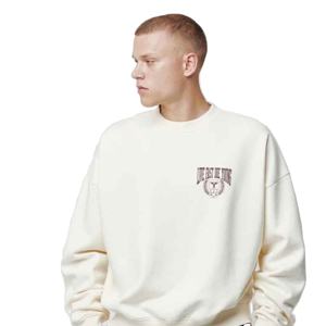 Logotipo personalizado suéter hombres 100% algodón Otoño Invierno diseñadores sueltos recortados suéteres de punto de gran tamaño - Product Image 1