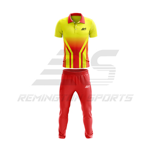 เครื่องแบบทีมคริกเก็ตชุดทีมคริกเก็ตเสื้อกีฬาดีไซน์แบบกำหนดเอง - Product Image 4