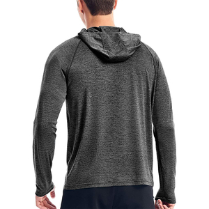 เสื้อฮู้ดผ้าฟลีซหนาโอเวอร์ไซส์สำหรับผู้ชายเสื้อผ้าแบรนด์เนมผ้าฝ้ายแนวสตรีทสวมใส่แบบ3D ไม่มีเชือกสำหรับฤดูใบไม้ผลิดีไซน์แบบกำหนดเอง - Product Image 6