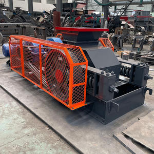 Concasseur à double rouleaux haute performance Zhengzhou Sinoma 5-200t/h, concassage de pierre, état neuf, moteur de mine - Product Image 4