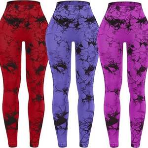 Leggings pour femmes en gros | Pantalons de yoga sans couture | Leggings de gymnastique de vêtements de sport de haute qualité pour l'entraînement et l'entraînement - Product Image 2