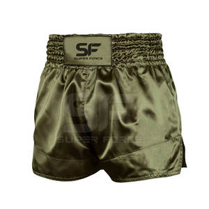 กางเกงมวยไทยขาสั้นผู้ชายมีสไตล์กางเกงมวยไทย, ชุดฝึกคิกบ็อกซิ่ง - Product Image 1