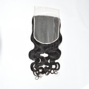 Extensiones de Cabello Humano Vietnamita Virgen sin Procesar, Cierre 7x7, Estilo Templo para Mujer, Color Negro Natural, Sin Procesamiento, Estilo Ondulado - Product Image 4