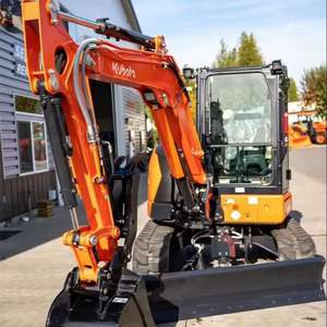 Mini-excavatrice sur chenilles Kubota U48-5 2025 avec cylindre hydraulique Eaton, boîte de vitesses et pompe - pour travaux de construction à vendre - Product Image 1