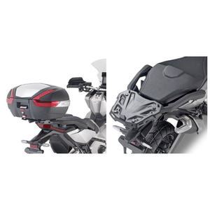 Support arrière GIVI SR1188 pour Honda X-ADV 750/Forza 750 (2021-24) Boîte MONOKEY/MONOLOCK pour motos - Product Image 1