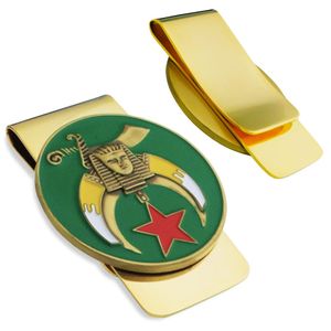 Vente en gros usine chinoise pince à billets personnalisée avec placage métallique - Product Image 2