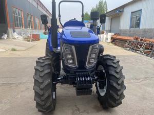 Mini Tractor Agrícola de 70 CV con Bomba 4x4 de Alta Productividad, Arado Usado - Product Image 2