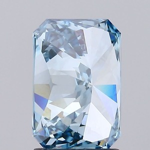 Radiant 2,47 ct Fancy Vivid Blue VVS2 - Product Image 4