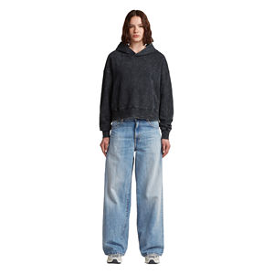 Sudaderas con Capucha para Mujer, Lavado Ácido, Servicio OEM Personalizado al por Mayor, Anti-pilling, Transpirables, 100% Algodón, Económicas - Product Image 6