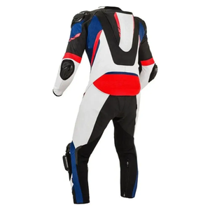 Trajes de Motocicleta Personalizados, Traje de Motocicleta de Cuero, Logotipo Personalizado Impreso para Hombre - Product Image 5