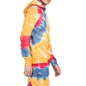 Tarif abordable pour hommes Tie Dye Survêtement léger de qualité supérieure Durable Stuff Best Design Tie Dye Survêtement avec manches complètes - Product Image 3