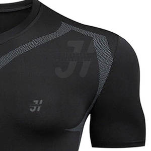 Camisetas de MMA para Hombre de Alta Calidad con Estampado Personalizado, Mangas Cortas, Ropa de Artes Marciales, Duraderas, Transpirables y de Secado Rápido - Product Image 5