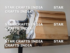 2025, el mejor diseño de Venta caliente, tabla de quesos, madera y resina, hogar, cocina, pan, resina de madera para hoteles, hogar, Bar, restaurante - Product Image 6