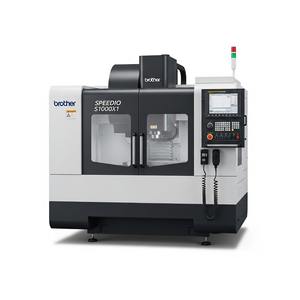 Oferta Especial: Centro de Mecanizado Vertical Brother SPEEDIO S1000X1, Máquina de Fresado y Taladrado CNC de 3 Ejes de Alto Rendimiento - Product Image 5
