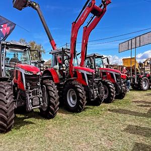 Vente en gros de tracteurs Massey Ferguson série MF 4700 disponibles moteur puissant et caractéristiques avancées construits pour l'agriculture professionnelle - Product Image 4